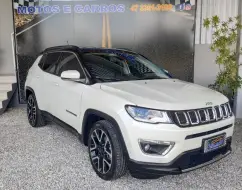 JEEP COMPASS 2.0 16V FLEX LIMITED AUTOMÁTICO JEEP COMPASS 2.0 16V FLEX LIMITED AUTOMÁTICO