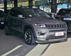 JEEP COMPASS 2.0 16V FLEX LIMITED AUTOMÁTICO JEEP COMPASS 2.0 16V FLEX LIMITED AUTOMÁTICO