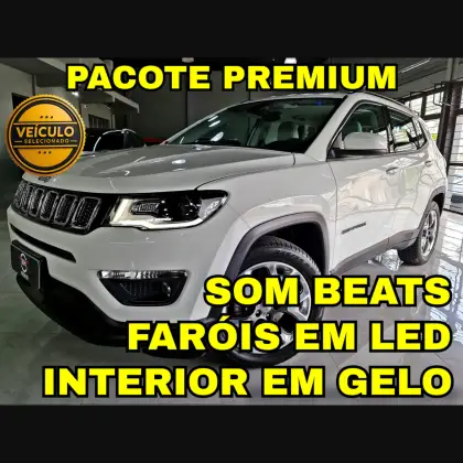 JEEP COMPASS 2.0 16V FLEX LONGITUDE AUTOMÁTICO