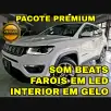 JEEP COMPASS 2.0 16V FLEX LONGITUDE AUTOMÁTICO JEEP COMPASS 2.0 16V FLEX LONGITUDE AUTOMÁTICO