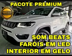 JEEP COMPASS 2.0 16V FLEX LONGITUDE AUTOMÁTICO JEEP COMPASS 2.0 16V FLEX LONGITUDE AUTOMÁTICO