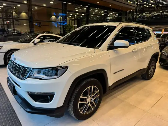 JEEP COMPASS 2.0 16V FLEX SPORT AUTOMÁTICO JEEP COMPASS 2.0 16V FLEX SPORT AUTOMÁTICO