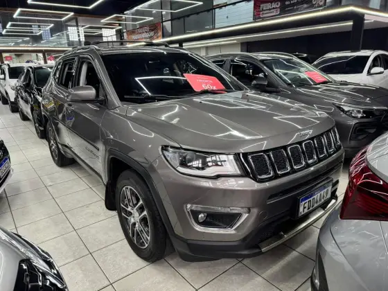 JEEP COMPASS 2.0 16V FLEX SPORT AUTOMÁTICO