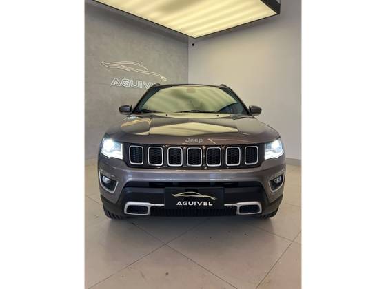 JEEP COMPASS 2.0 16V DIESEL LIMITED 4X4 AUTOMÁTICO