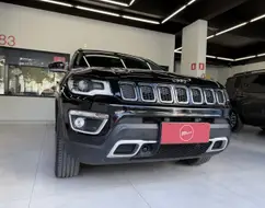 JEEP COMPASS 2.0 16V DIESEL LIMITED 4X4 AUTOMÁTICO JEEP COMPASS 2.0 16V DIESEL LIMITED 4X4 AUTOMÁTICO