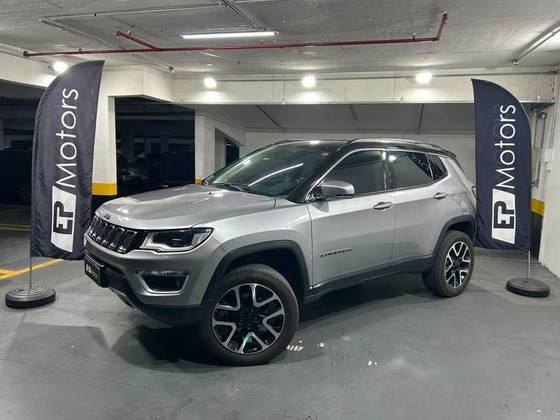 JEEP COMPASS 2.0 16V DIESEL LIMITED 4X4 AUTOMÁTICO