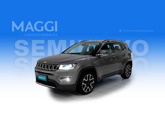 JEEP COMPASS 2.0 16V DIESEL LIMITED 4X4 AUTOMÁTICO