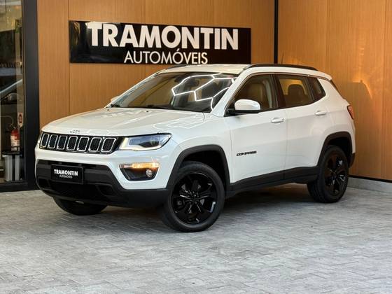 JEEP COMPASS 2.0 16V DIESEL LONGITUDE 4X4 AUTOMÁTICO