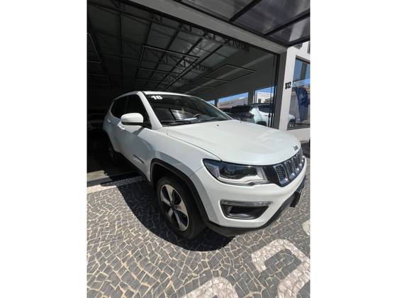 JEEP COMPASS 2.0 16V DIESEL LONGITUDE 4X4 AUTOMÁTICO