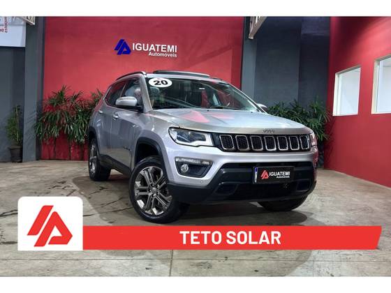 JEEP COMPASS 2.0 16V DIESEL LONGITUDE 4X4 AUTOMÁTICO