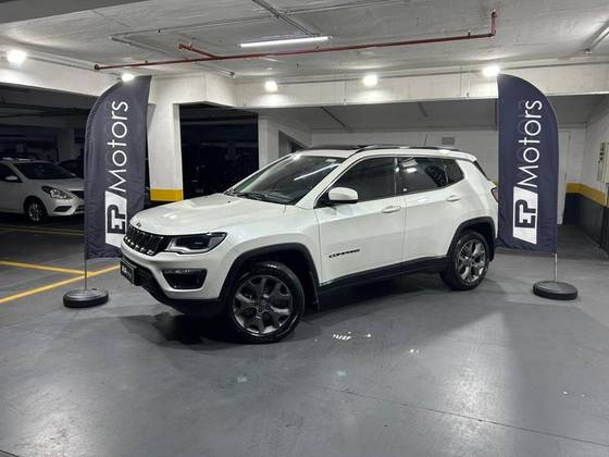 JEEP COMPASS 2.0 16V DIESEL LONGITUDE 4X4 AUTOMÁTICO