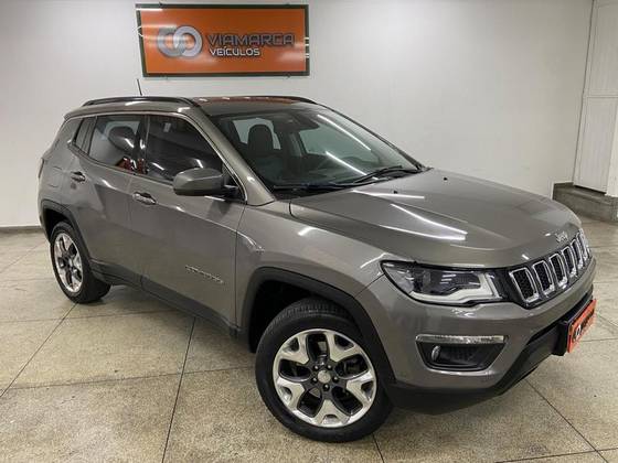 JEEP COMPASS 2.0 16V DIESEL LONGITUDE 4X4 AUTOMÁTICO