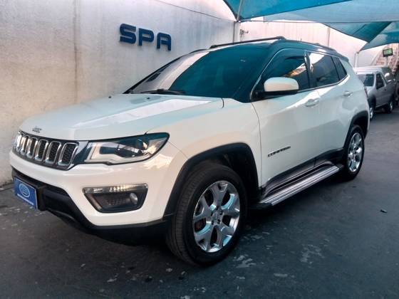 JEEP COMPASS 2.0 16V DIESEL LONGITUDE 4X4 AUTOMÁTICO