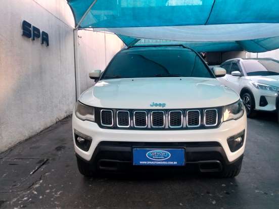 JEEP-COMPASS-2.0 16V DIESEL LONGITUDE 4X4 AUTOMÁTICO JEEP-COMPASS-2020