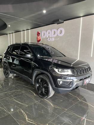 JEEP COMPASS 2.0 16V DIESEL NIGHT EAGLE 4X4 AUTOMÁTICO