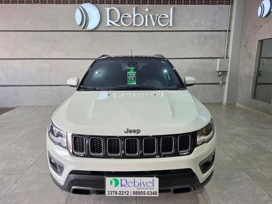 JEEP COMPASS 2.0 16V DIESEL S 4X4 AUTOMÁTICO