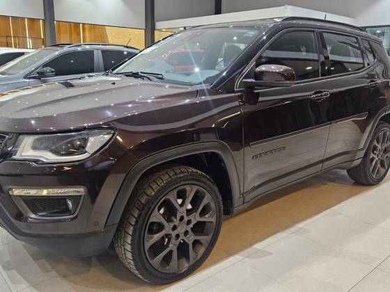 JEEP COMPASS 2.0 16V DIESEL S 4X4 AUTOMÁTICO