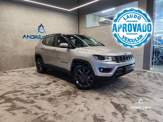JEEP COMPASS 2.0 16V DIESEL S 4X4 AUTOMÁTICO