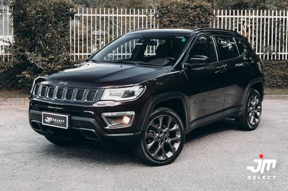 JEEP COMPASS 2.0 16V DIESEL S 4X4 AUTOMÁTICO