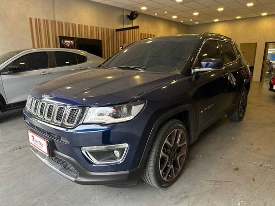 JEEP COMPASS 2.0 16V FLEX LIMITED AUTOMÁTICO
