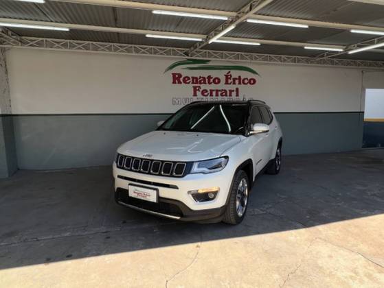 JEEP COMPASS 2.0 16V FLEX LIMITED AUTOMÁTICO