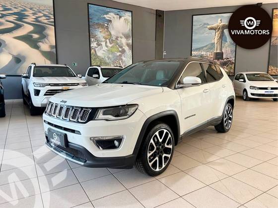 JEEP COMPASS 2.0 16V FLEX LIMITED AUTOMÁTICO