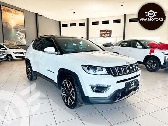 JEEP-COMPASS-2.0 16V FLEX LIMITED AUTOMÁTICO JEEP-COMPASS-2018