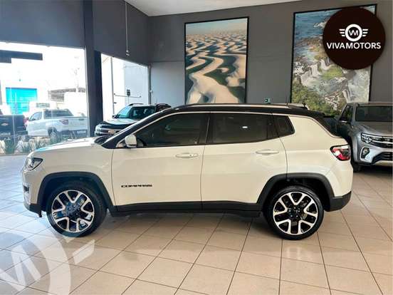 JEEP-COMPASS-2.0 16V FLEX LIMITED AUTOMÁTICO JEEP-COMPASS-2018