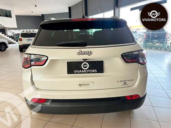 JEEP-COMPASS-2.0 16V FLEX LIMITED AUTOMÁTICO JEEP-COMPASS-2018