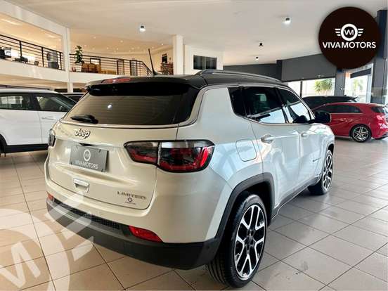 JEEP-COMPASS-2.0 16V FLEX LIMITED AUTOMÁTICO JEEP-COMPASS-2018