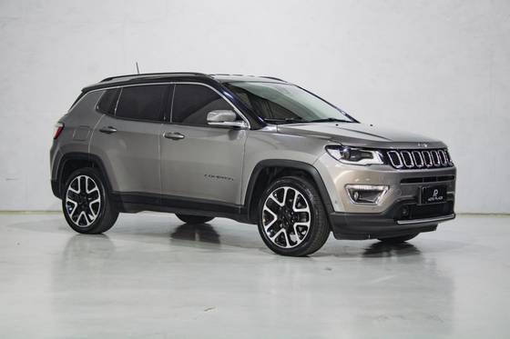 JEEP COMPASS 2.0 16V FLEX LIMITED AUTOMÁTICO