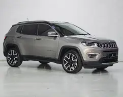 JEEP COMPASS 2.0 16V FLEX LIMITED AUTOMÁTICO JEEP COMPASS 2.0 16V FLEX LIMITED AUTOMÁTICO