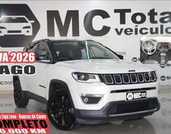 JEEP COMPASS 2.0 16V FLEX LIMITED AUTOMÁTICO JEEP COMPASS 2.0 16V FLEX LIMITED AUTOMÁTICO