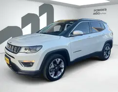 JEEP COMPASS 2.0 16V FLEX LIMITED AUTOMÁTICO JEEP COMPASS 2.0 16V FLEX LIMITED AUTOMÁTICO