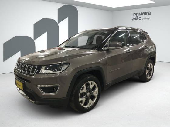 JEEP COMPASS 2.0 16V FLEX LIMITED AUTOMÁTICO