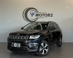 JEEP COMPASS 2.0 16V FLEX LONGITUDE AUTOMÁTICO JEEP COMPASS 2.0 16V FLEX LONGITUDE AUTOMÁTICO