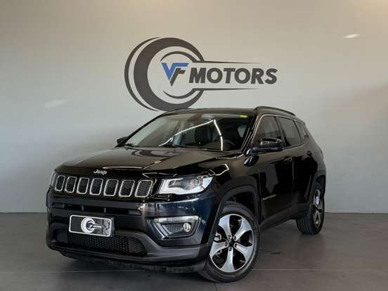 JEEP-COMPASS-2.0 16V FLEX LONGITUDE AUTOMÁTICO JEEP-COMPASS-2017