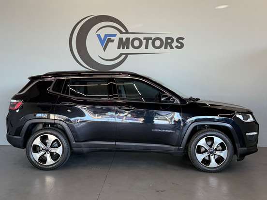JEEP-COMPASS-2.0 16V FLEX LONGITUDE AUTOMÁTICO JEEP-COMPASS-2017