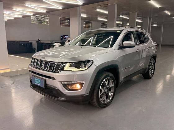 JEEP COMPASS 2.0 16V FLEX LONGITUDE AUTOMÁTICO