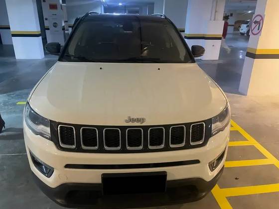 JEEP COMPASS 2.0 16V FLEX LONGITUDE AUTOMÁTICO