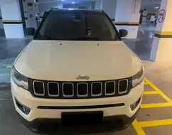 JEEP COMPASS 2.0 16V FLEX LONGITUDE AUTOMÁTICO JEEP COMPASS 2.0 16V FLEX LONGITUDE AUTOMÁTICO