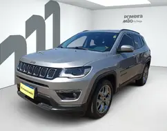 JEEP COMPASS 2.0 16V FLEX LONGITUDE AUTOMÁTICO JEEP COMPASS 2.0 16V FLEX LONGITUDE AUTOMÁTICO