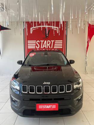 JEEP COMPASS 2.0 16V FLEX LONGITUDE AUTOMÁTICO