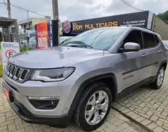 JEEP COMPASS 2.0 16V FLEX LONGITUDE AUTOMÁTICO JEEP COMPASS 2.0 16V FLEX LONGITUDE AUTOMÁTICO