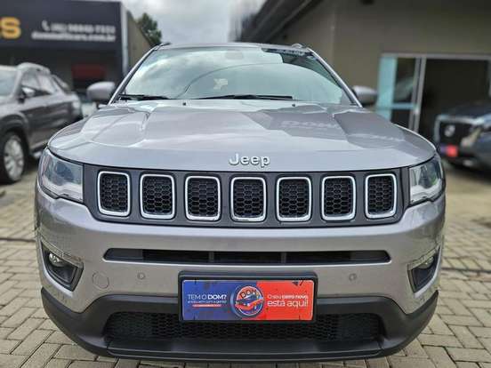 JEEP-COMPASS-2.0 16V FLEX LONGITUDE AUTOMÁTICO JEEP-COMPASS-2020