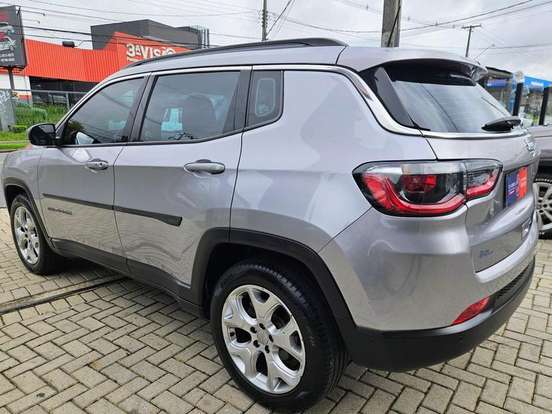 JEEP-COMPASS-2.0 16V FLEX LONGITUDE AUTOMÁTICO JEEP-COMPASS-2020