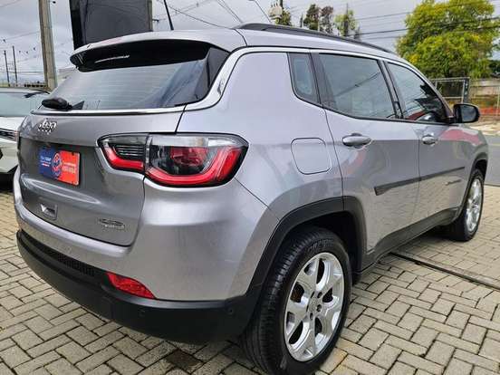 JEEP-COMPASS-2.0 16V FLEX LONGITUDE AUTOMÁTICO JEEP-COMPASS-2020