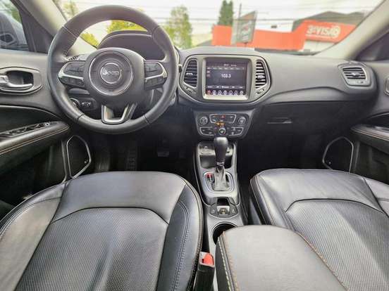 JEEP-COMPASS-2.0 16V FLEX LONGITUDE AUTOMÁTICO JEEP-COMPASS-2020