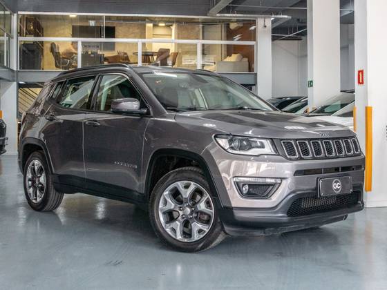 JEEP COMPASS 2.0 16V FLEX LONGITUDE AUTOMÁTICO