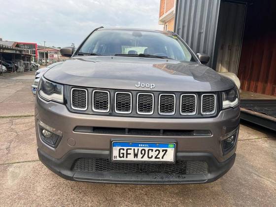 JEEP COMPASS 2.0 16V FLEX LONGITUDE AUTOMÁTICO